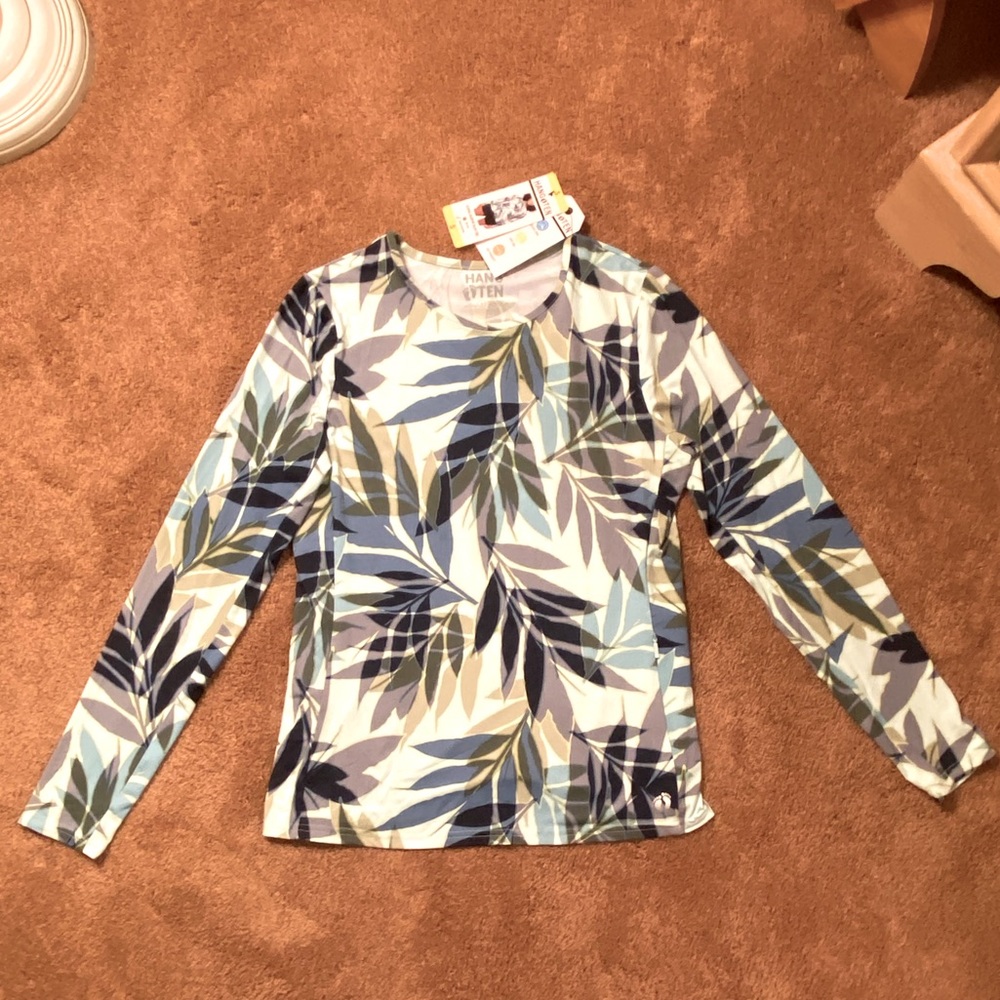 Brand New Hang Ten Long Sleeve DryFit Shirt - Size Small